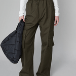 OpéraSPORT - Maud Cargo Pants, Dark Olive
