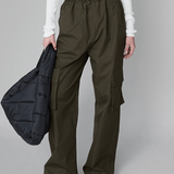 OpéraSPORT - Maud Cargo Pants, Dark Olive
