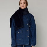 OpéraSPORT - Eleanor scarf, Navy