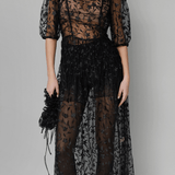 OpéraSPORT - Rosealie Dress black lace