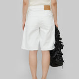 FIORE SHORTS - WHITE