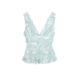 NAYA TOP - BABY BLUE