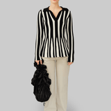 CARA SWEATER - BLACK