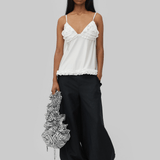 BEATRICE TOP - WHITE