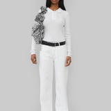 LUNE JEANS - WHITE