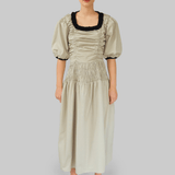 ROSEALIE DRESS - WHEAT
