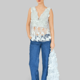 NAYA TOP - BABY BLUE