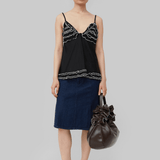 BEATRICE TOP - BLACK