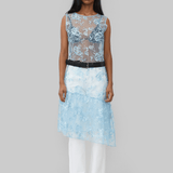 NONA DRESS - BLUE