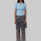 NONA PANTS - CORAL SMOKE