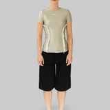 COLETTE TOP - WHEAT
