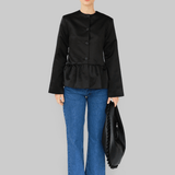 YUNA JACKET - BLACK