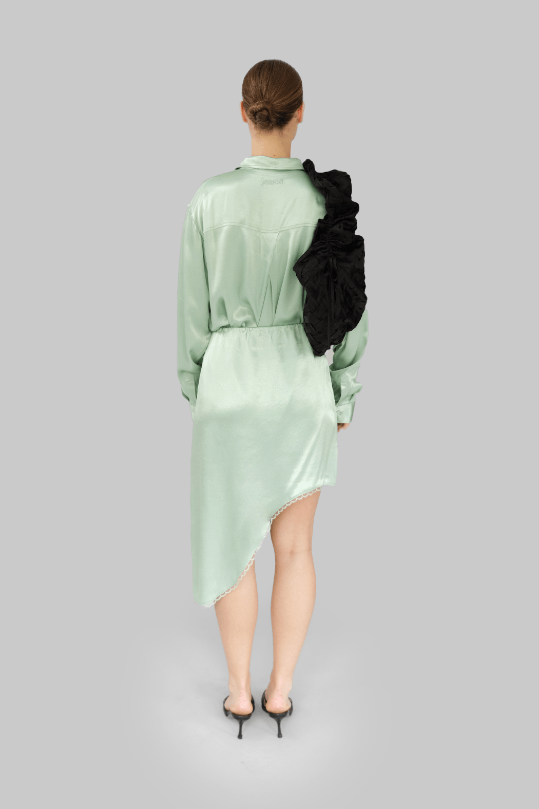 LEA SKIRT - MINT GREEN