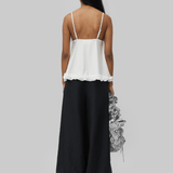 BEATRICE TOP - WHITE