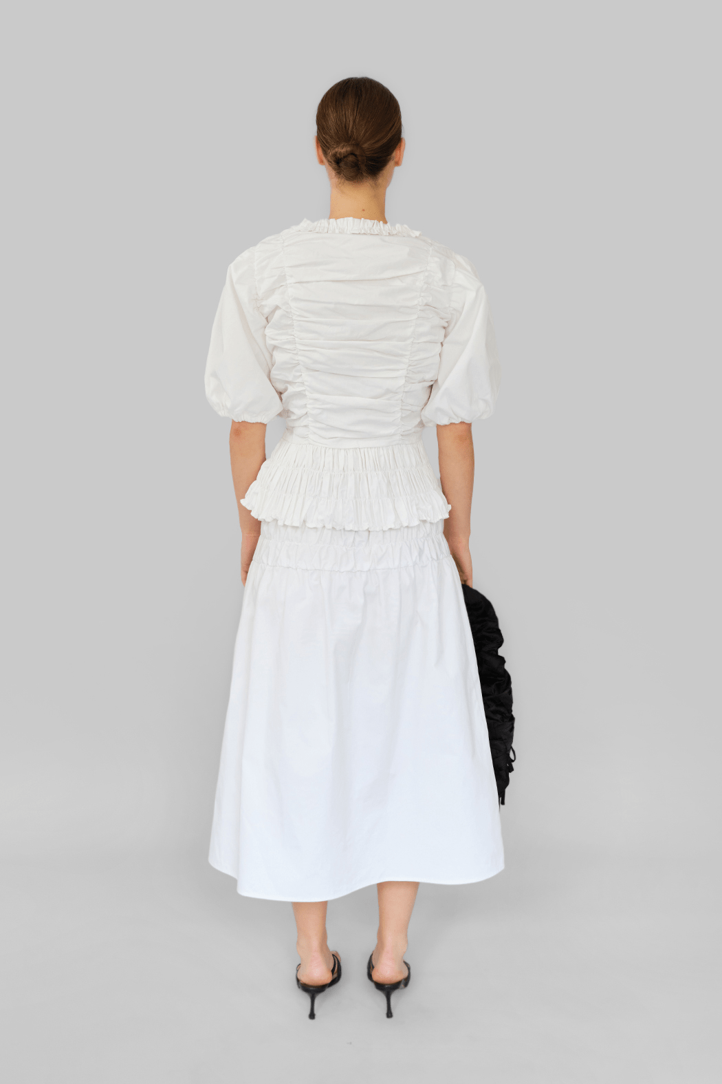 ALUNA SKIRT - WHITE