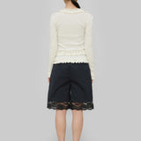 CAROLINE SEAMLESS CARDIGAN - PRISTINE