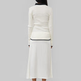 LAURA SEAMLESS SHIRT - PRISTINE