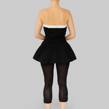 AYLA TOP - BLACK