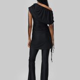 ROSA TOP - BLACK