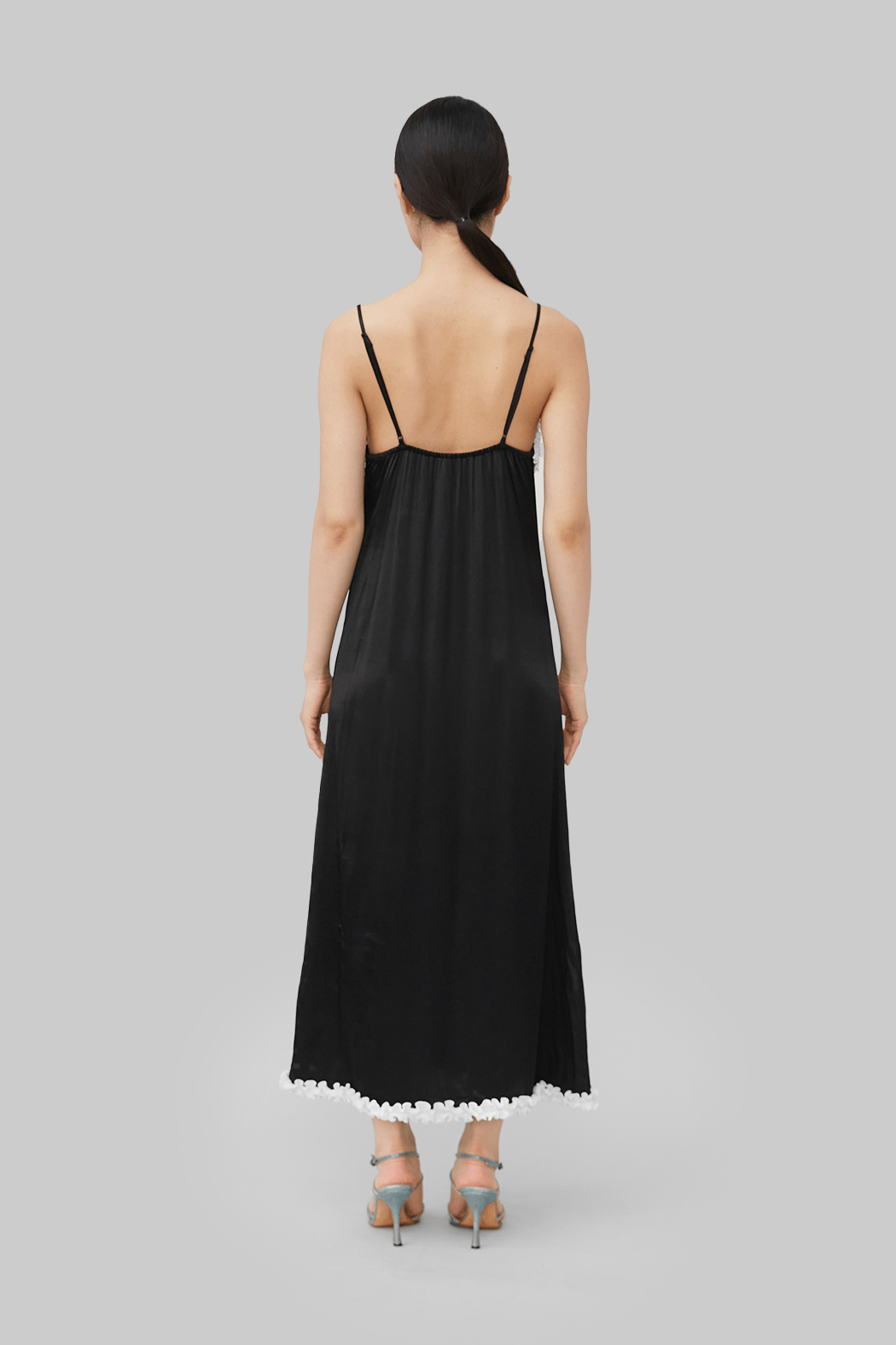 OLIVIA DRESS - BLACK