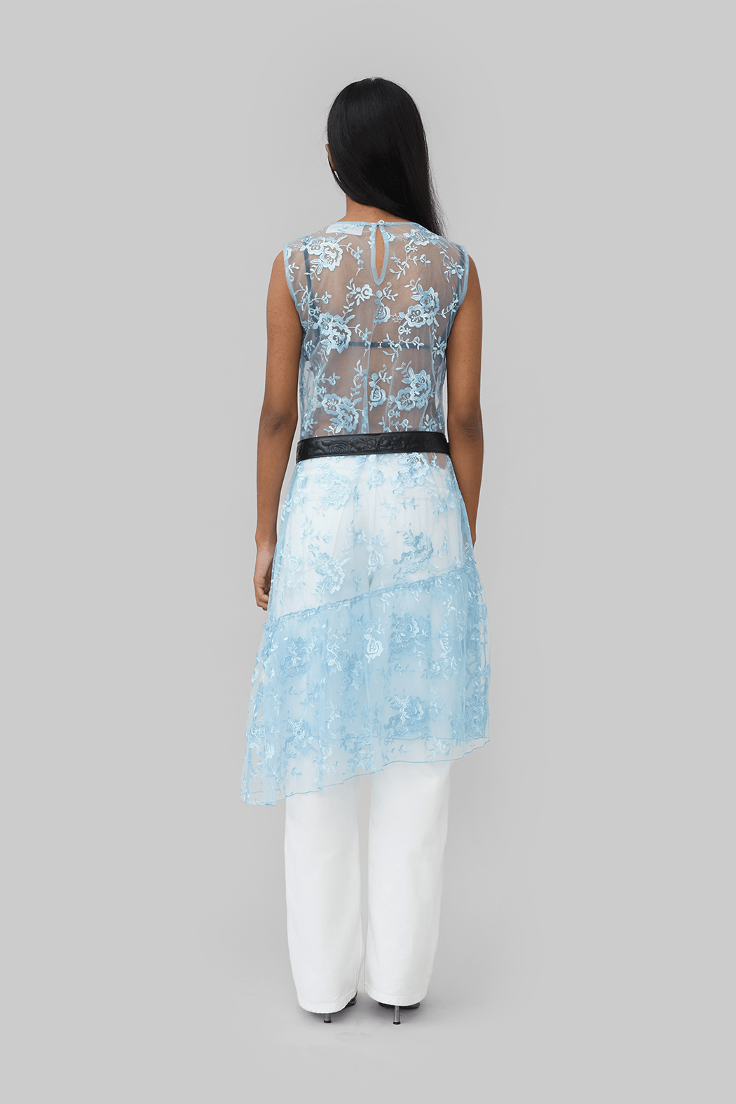 NONA DRESS - BLUE