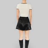 ELLIS MINI SKIRT - BLACK