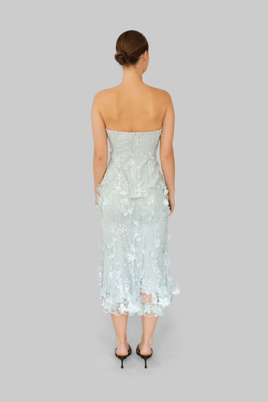 NAYA DRESS - BABY BLUE