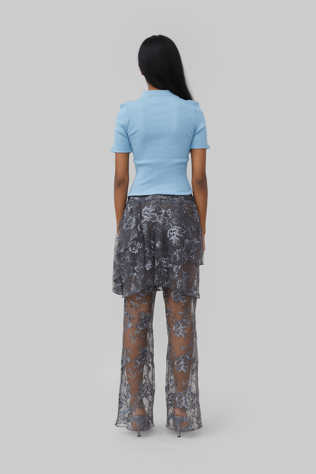 NONA PANTS - CORAL SMOKE