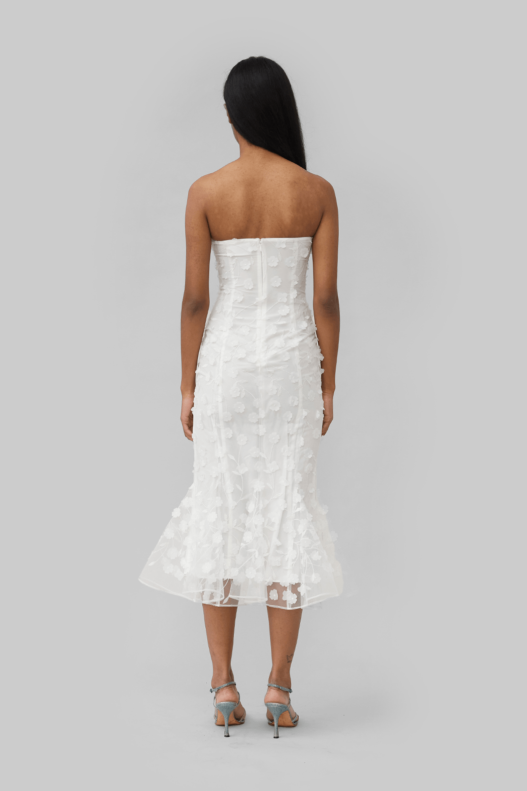 NAYA DRESS - WHITE