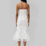 NAYA DRESS - WHITE