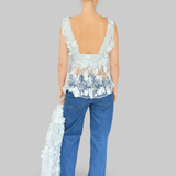 NAYA TOP - BABY BLUE