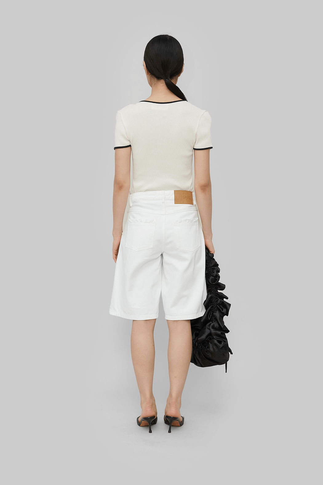FIORE SHORTS - WHITE