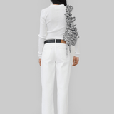 LUNE JEANS - WHITE