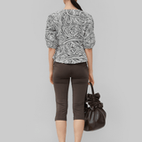 TALIA TOP - PRINT