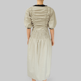 ROSEALIE DRESS - WHEAT