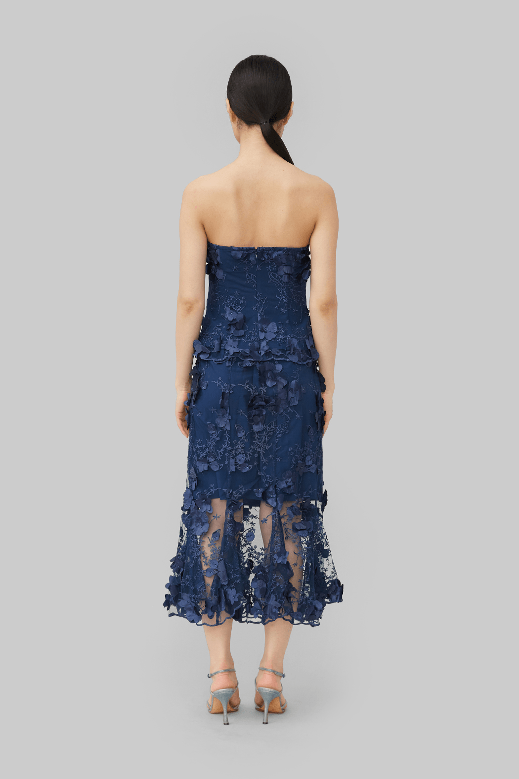 ELENA SKIRT - NAVY