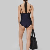 BEATRICE SWIMSUIT - NAVY
