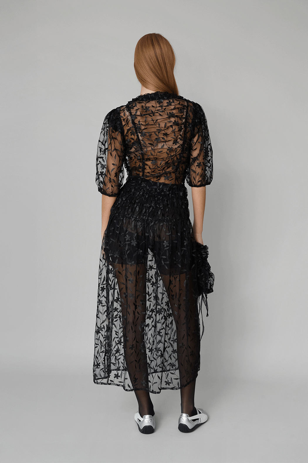 OpéraSPORT - Rosealie Dress black lace
