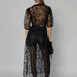 OpéraSPORT - Rosealie Dress black lace