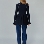 OpéraSPORT -  Mia Sweater - Dark Navy