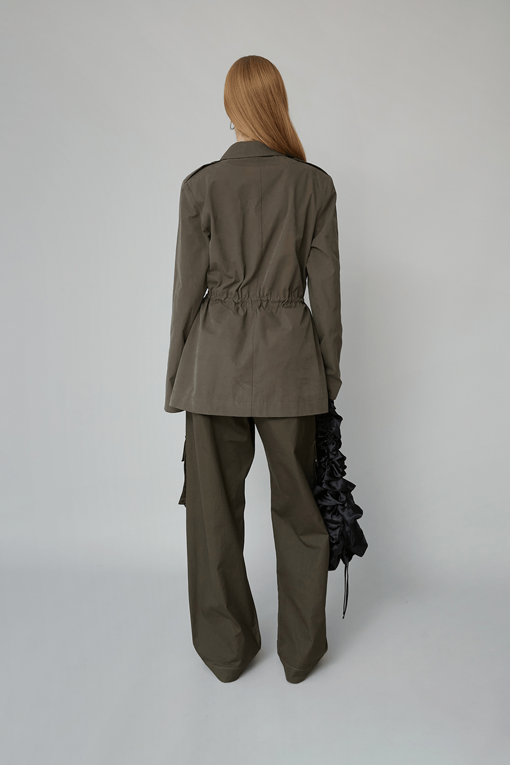 OpéraSPORT -  Maud Cargo Jacket, Dark Olive
