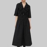 GABRIELLE DRESS - BLACK