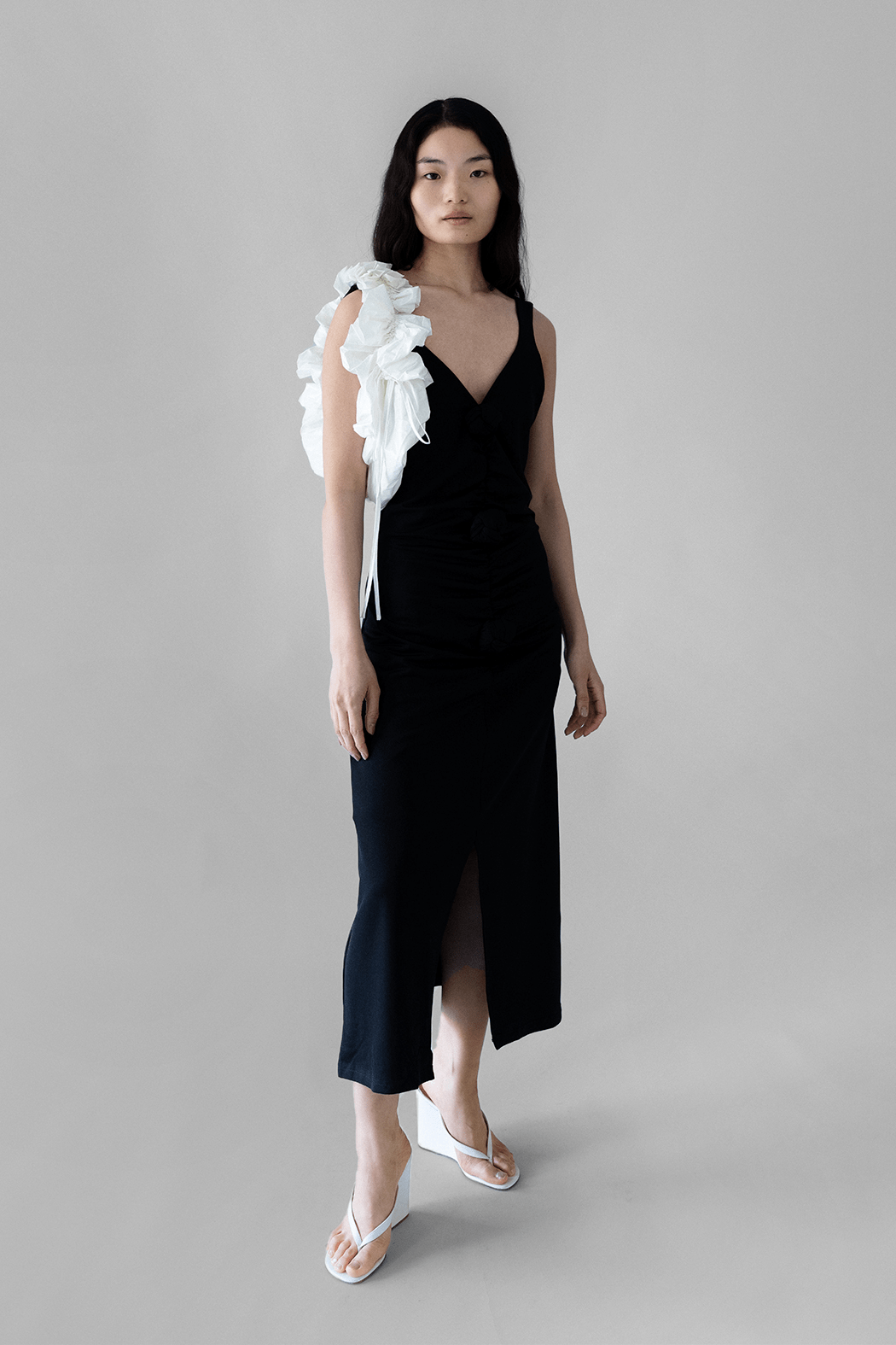 FAYE DRESS - BLACK