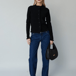 OpéraSPORT - Malia cardigan, Black