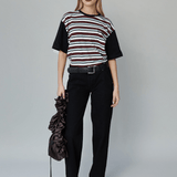 OpéraSPORT -  Claude T-shirt, Striped