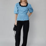 OpéraSPORT - Gabriella Top, Sky Blue