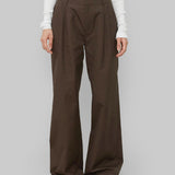 MAUD PANTS - BROWN
