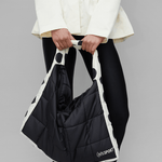 OpéraSPORT, JEROME UNISEX BAG, Black & Dots Print