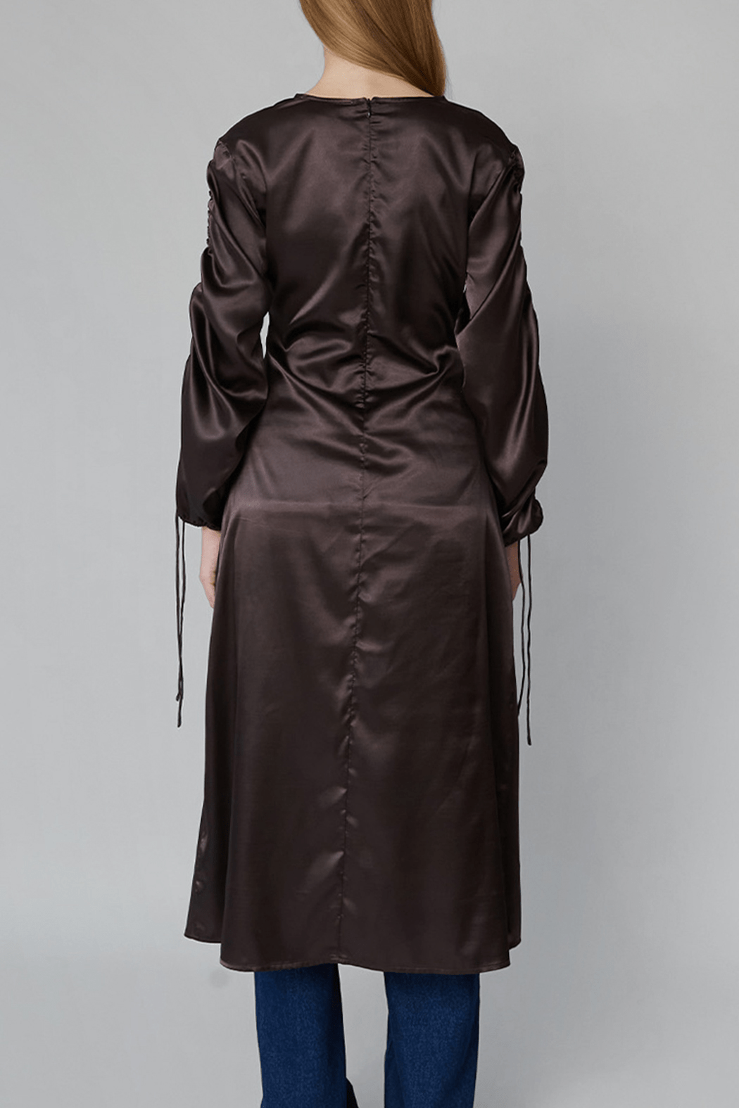 OpéraSPORT-  Kiko Dress - Dark Brown