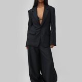 GIA BLAZER - BLACK